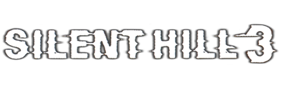 Silent Hill 3 title screen for Playstation 2